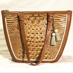 Brahmin Small Willa Tesoro Tote NWOT
